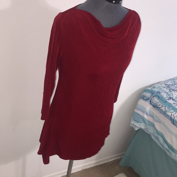 Red Fiore Tunic - Picture 2 of 3